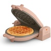 image:imagebella FitsAnywhere FlipnStore NonToxic Belgian Waffle Maker OatmilkBlossom