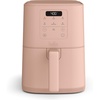image:imagebella Fitsanywhere Slim 4qt Air Fryer NonToxic Coating OatmilkBlossom