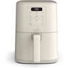 image:imagebella Fitsanywhere Slim 4qt Air Fryer NonToxic Coating OatmilkOatmilk