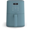 image:imagebella Fitsanywhere Slim 4qt Air Fryer NonToxic Coating OatmilkSurf