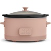 image:imagebella SAVOR 6qt Programmable NonToxic Slow Cooker BlossomBlossom