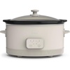 image:imagebella SAVOR 6qt Programmable NonToxic Slow Cooker BlossomOatmilk