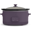 image:imagebella SAVOR 6qt Programmable NonToxic Slow Cooker BlossomPlum
