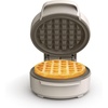 image:imagebella Stack amp Store Mini Waffle Maker 4Inch Ceramic NonToxic BlossomOatmilk