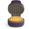 image:imagebella Stack amp Store Mini Waffle Maker 4Inch Ceramic NonToxic BlossomPlum