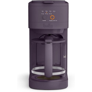 image:imageBELLA VersaBrew 12 cup Coffee Maker OatmilkPlum