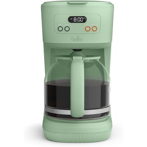 image:imageBella 12Cup Programmable Coffee Maker Auto Shutoff 900WSeaglass