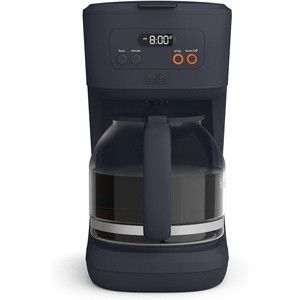 image:imagebella 12Cup Programmable Coffee Maker with NoDrip Glass Carafe Slate