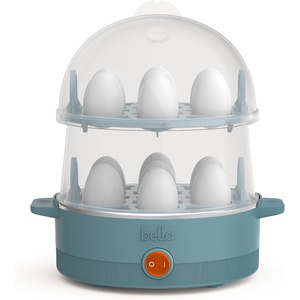 image:imagebella 14Egg Capacity Cooker amp Steamer Double Stack 360 Watt OatmilkSurf
