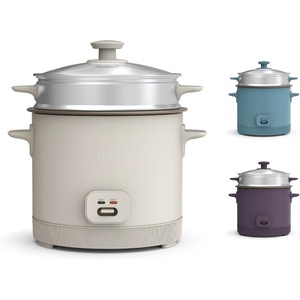 image:imagebella 16Cup Rice Cooker and Steamer OatmilkOatmilk