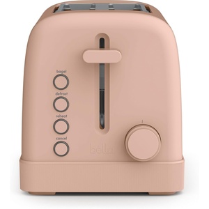 image:imagebella 2Slice Toaster with Extra Wide Slots and 6Shade Control PlumBlossom