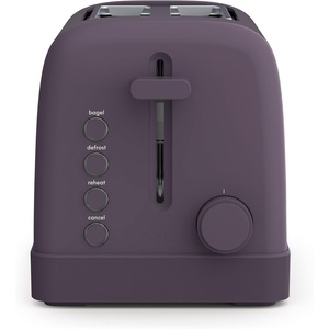 image:imagebella 2Slice Toaster with Extra Wide Slots and 6Shade Control PlumPlum