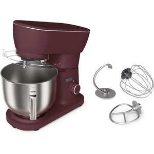image:imagebella 35 Qt Hand amp Stand Mixer 2 in 1 Electric Mixer with Bowl OatmilkFig