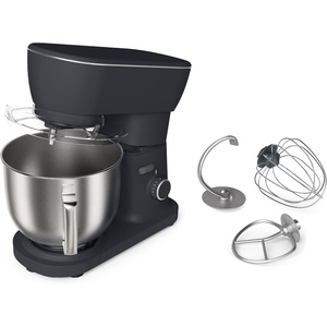 image:imagebella 35 Qt Hand amp Stand Mixer 2 in 1 Electric Mixer with Bowl OatmilkSlate