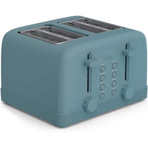 image:imagebella 4Slice Toaster with Extra Wide Slots OatmilkSurf