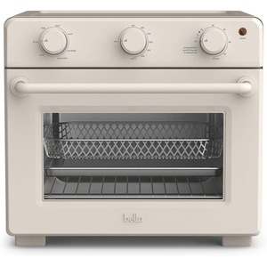 image:imagebella 6 Slice Toaster Oven With Air fryer SurfOatmilk