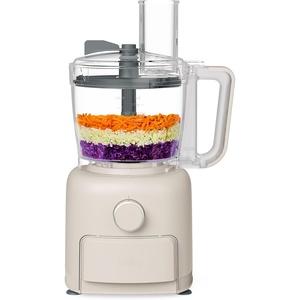 image:imagebella CHOP Deluxe 10Cup Food Processor with BuiltIn Storage OatmilkOatmilk