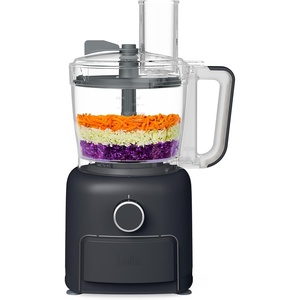 image:imagebella CHOP Deluxe 10Cup Food Processor with BuiltIn Storage OatmilkSlate