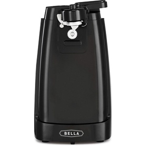 image:imagebella Electric Can Opener Automatic OneTouch BlossomBlack