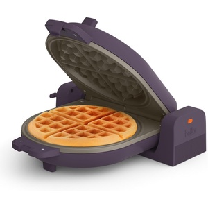 image:imagebella FitsAnywhere FlipnStore NonToxic Belgian Waffle Maker OatmilkPlum