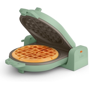 image:imagebella FitsAnywhere FlipnStore NonToxic Belgian Waffle Maker OatmilkSeaglass