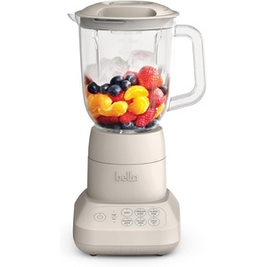 image:imagebella Fitsanywhere Flip amp Store Blender 48 oz 520W 10speed OatmilkOatmilk