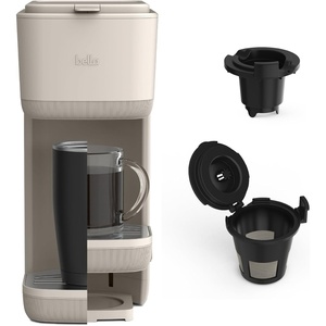 image:imagebella K Cup Coffee Maker w Water Tank SurfOatmilk