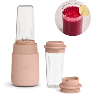 image:imagebella Rocket Blender 6Piece Set with Stacking Cups PlumBlossom