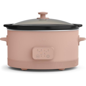 image:imagebella SAVOR 6qt Programmable NonToxic Slow Cooker BlossomBlossom