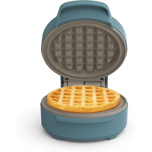 image:imagebella Stack amp Store Mini Waffle Maker 4Inch Ceramic NonToxic BlossomSurf