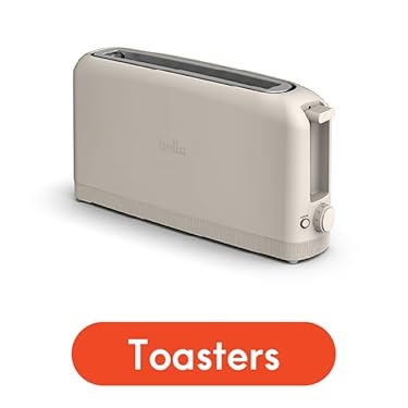 Bella｜2-Slice Slim Toaster Reliable Mini Household Appliances For Everyday Life