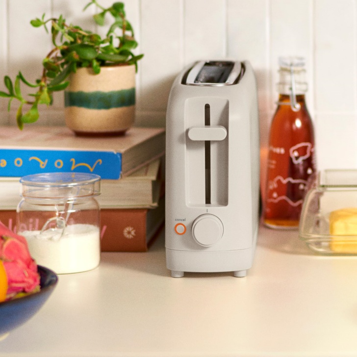 Bella｜2-Slice Slim Toaster Reliable Mini Household Appliances For Everyday Life