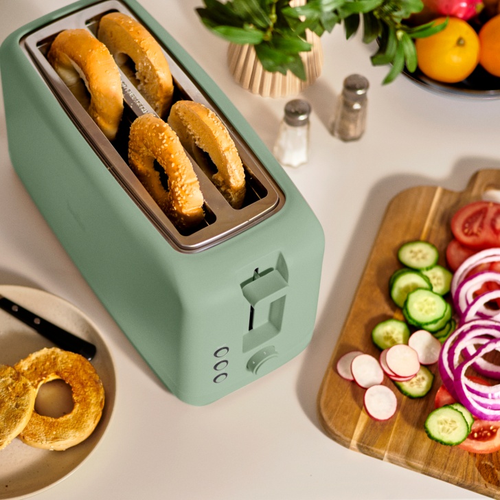 Bella｜2-Slice Slim Toaster Reliable Mini Household Appliances For Everyday Life