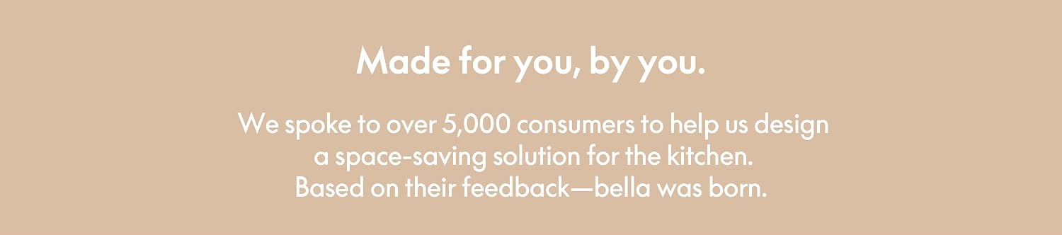 Bella｜2-Slice Slim Toaster Reliable Mini Household Appliances For Everyday Life