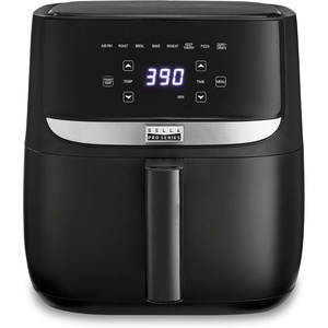 image:image6qt Air Fryer Touchscreen Black