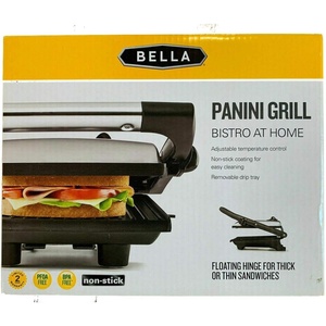 image:imageBella BLA Grill Panini SS WM Only