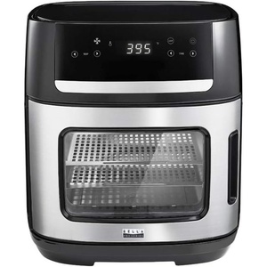 image:imageBella Pro Series 4Slice Convection Toaster Oven  Air Fryer with Dehydrator amp Rotisserie Settings Stainless Steel